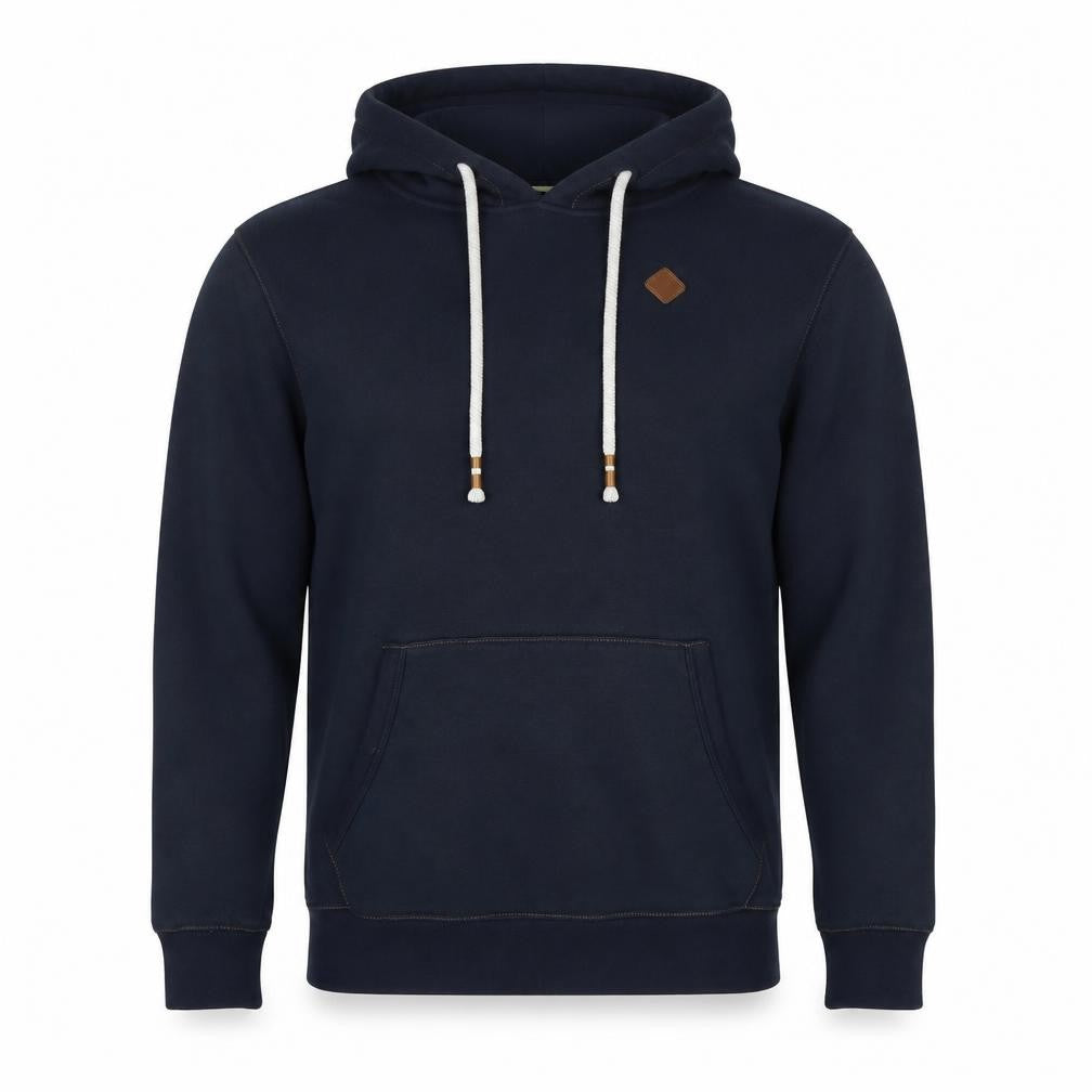 Jack & Jones Men's Blue Medium Pullover Hoodie