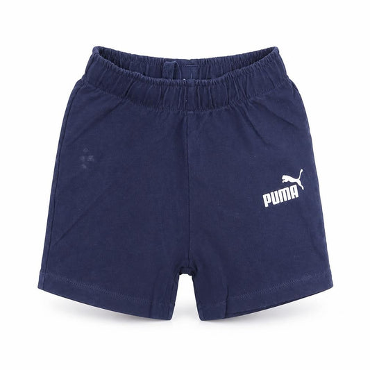 Puma Blue Baby Shorts, Unisex, 12-18m, Cotton, Play