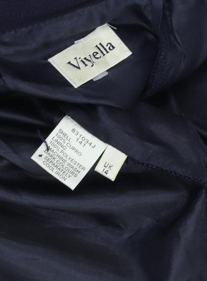 Viyella Women's Black Pencil Skirt, Size 14
