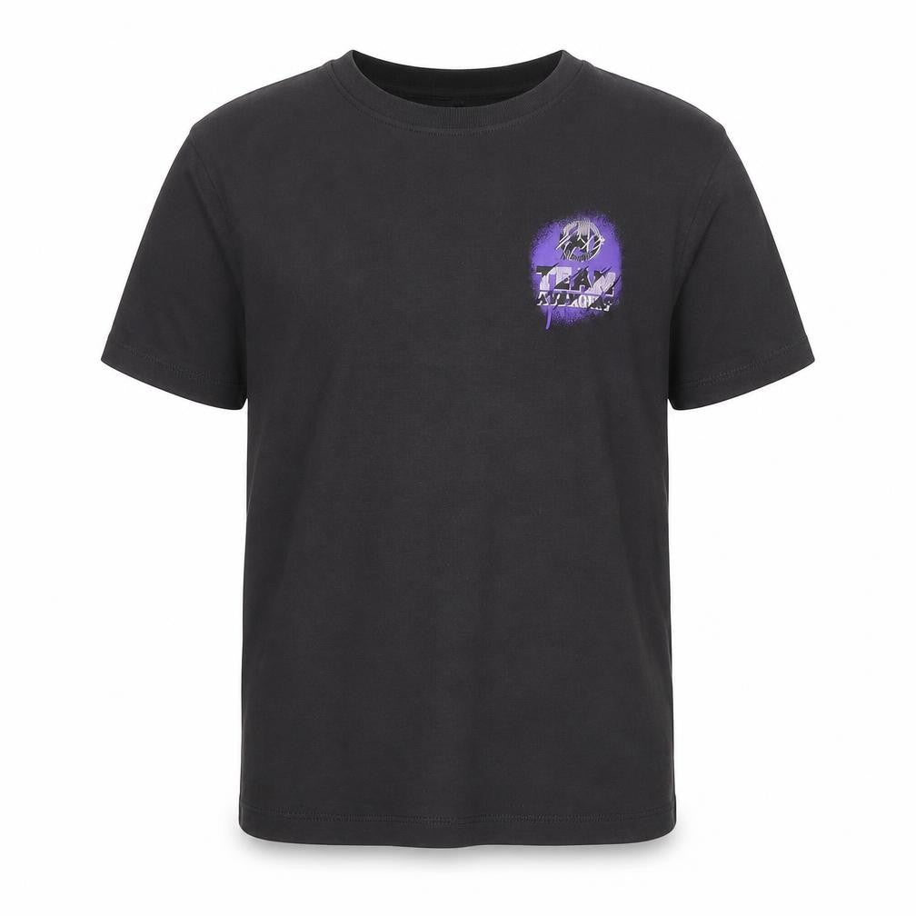 Marks & Spencer Boys Black Marvel T-Shirt, Size 7-8
