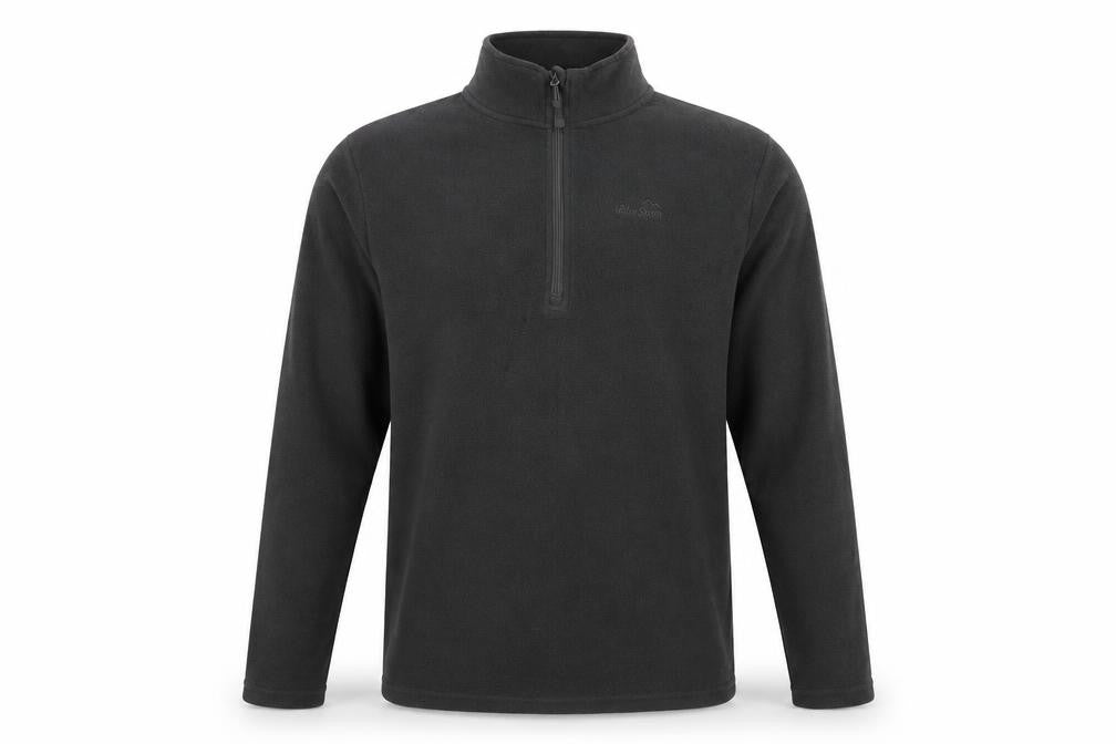 Peter Storm Men's Black Fleece Pullover Sweatshirt S