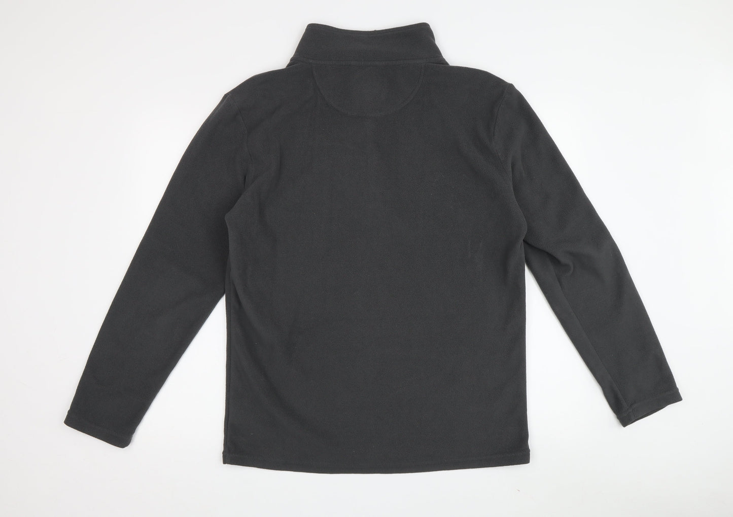 Peter Storm Men's Black Fleece Pullover Sweatshirt S