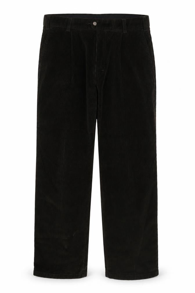 Guise Men's Black L Corduroy Trousers