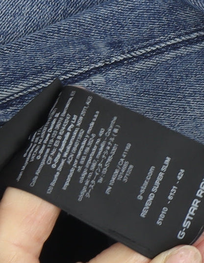 Additional view of G-Star RAW Men's Blue Skinny Jeans, size 32