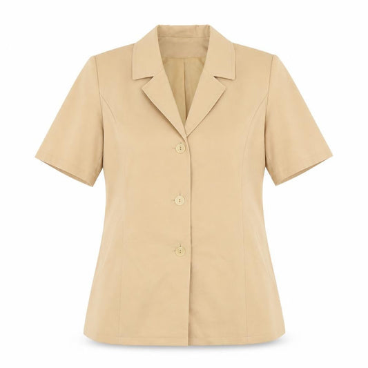 Eastex Beige Women's Jacket Size 12 Classic Formal