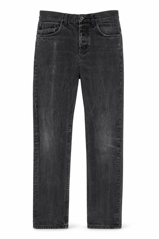 Ben Sherman Men's Black Slim Straight Jeans, Size M