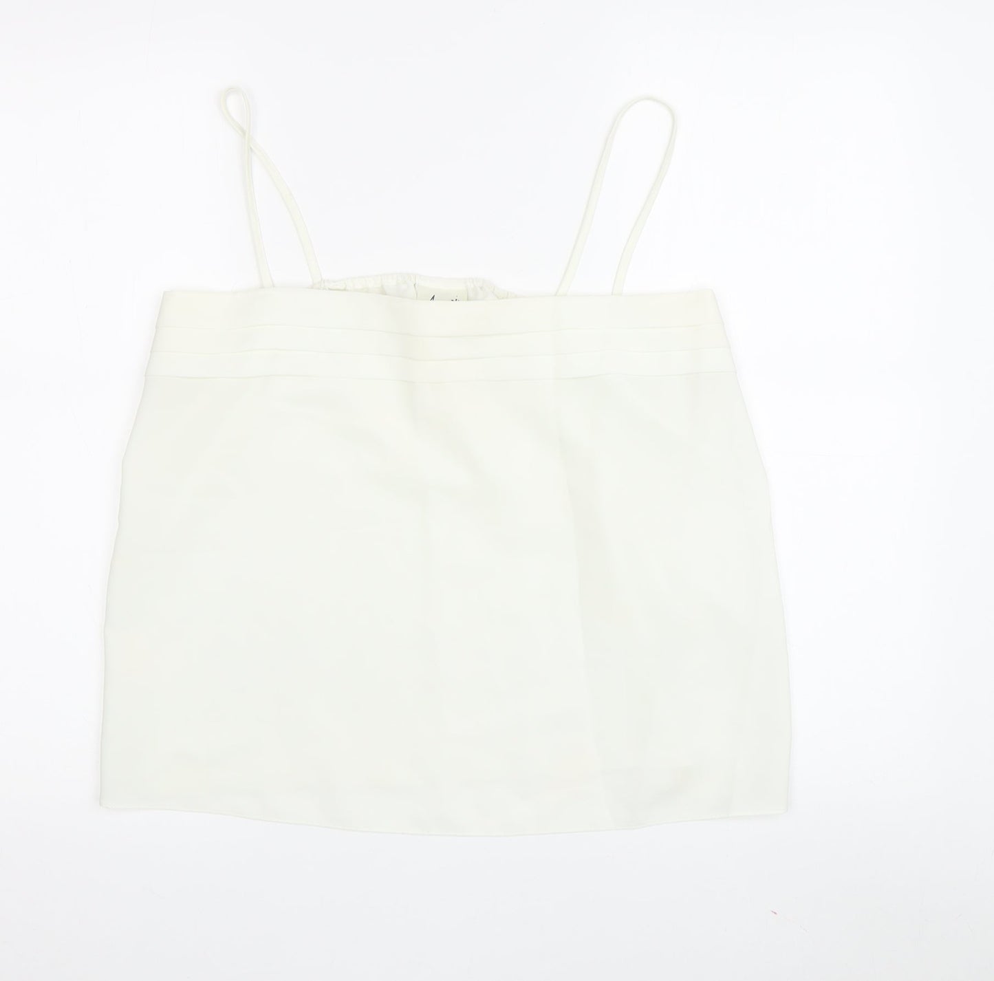 Amari Women's White Camisole Tank Top Size 16