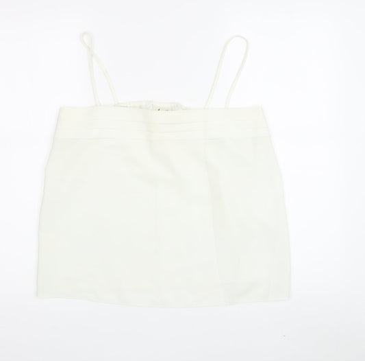 Amari Women's White Camisole Tank Top Size 16