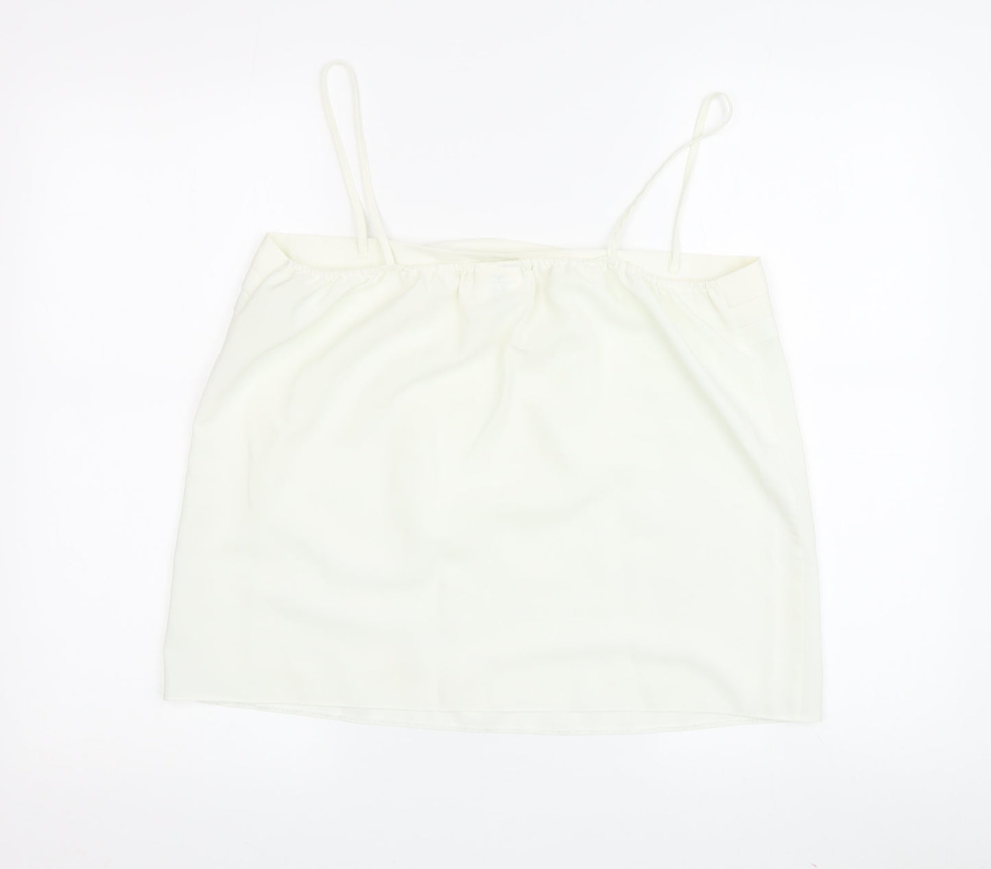 Amari Women's White Camisole Tank Top Size 16