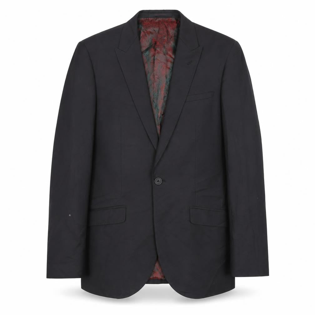 Ted Baker Men's Black Slim Fit Jacket 36R