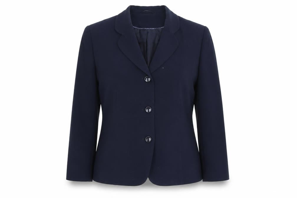 Eastex Women's Blue Blazer Size 14 Classic Business
