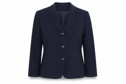 Eastex Women's Blue Blazer Size 14 Classic Business