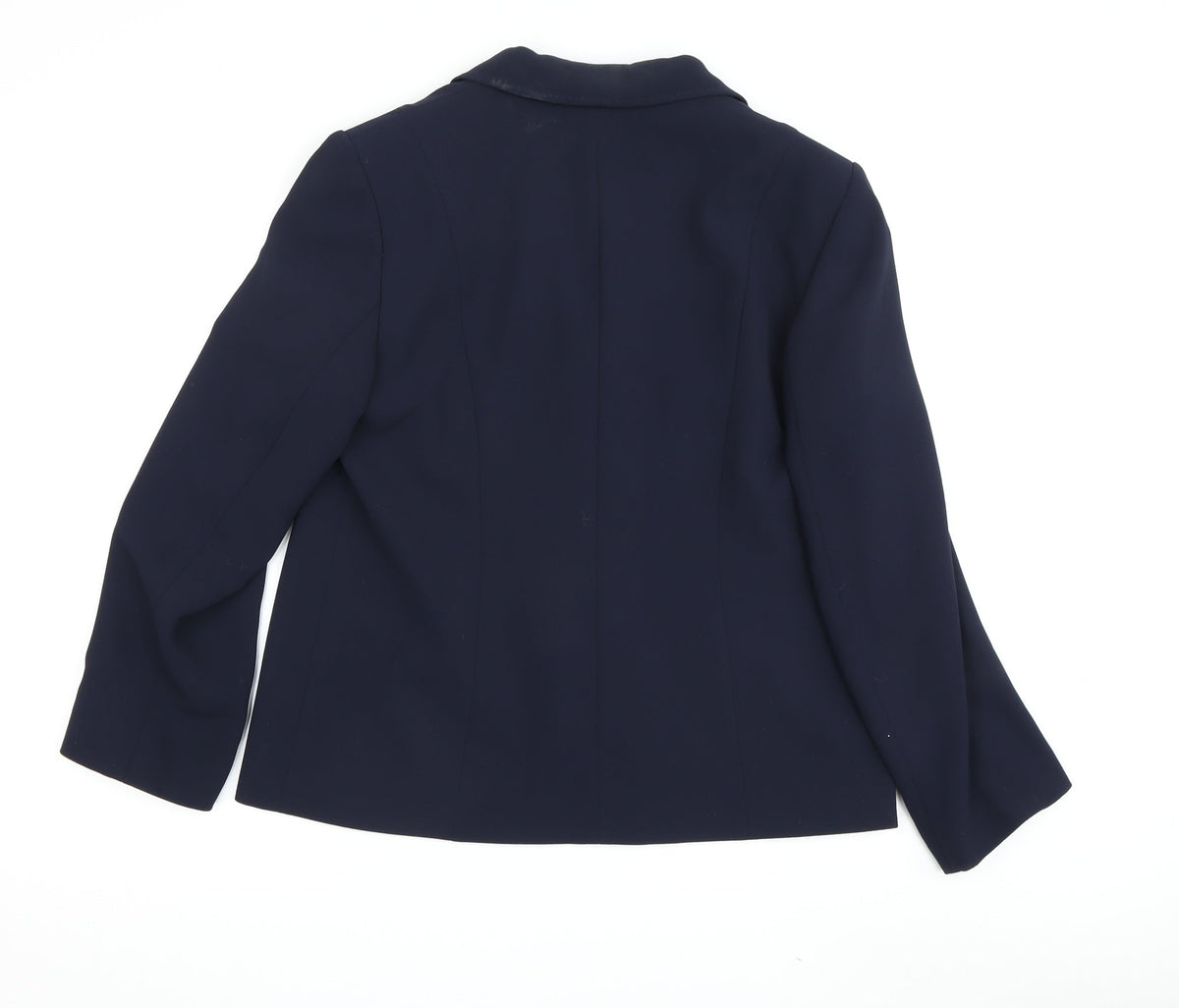 Eastex Women's Blue Blazer Size 14 Classic Business