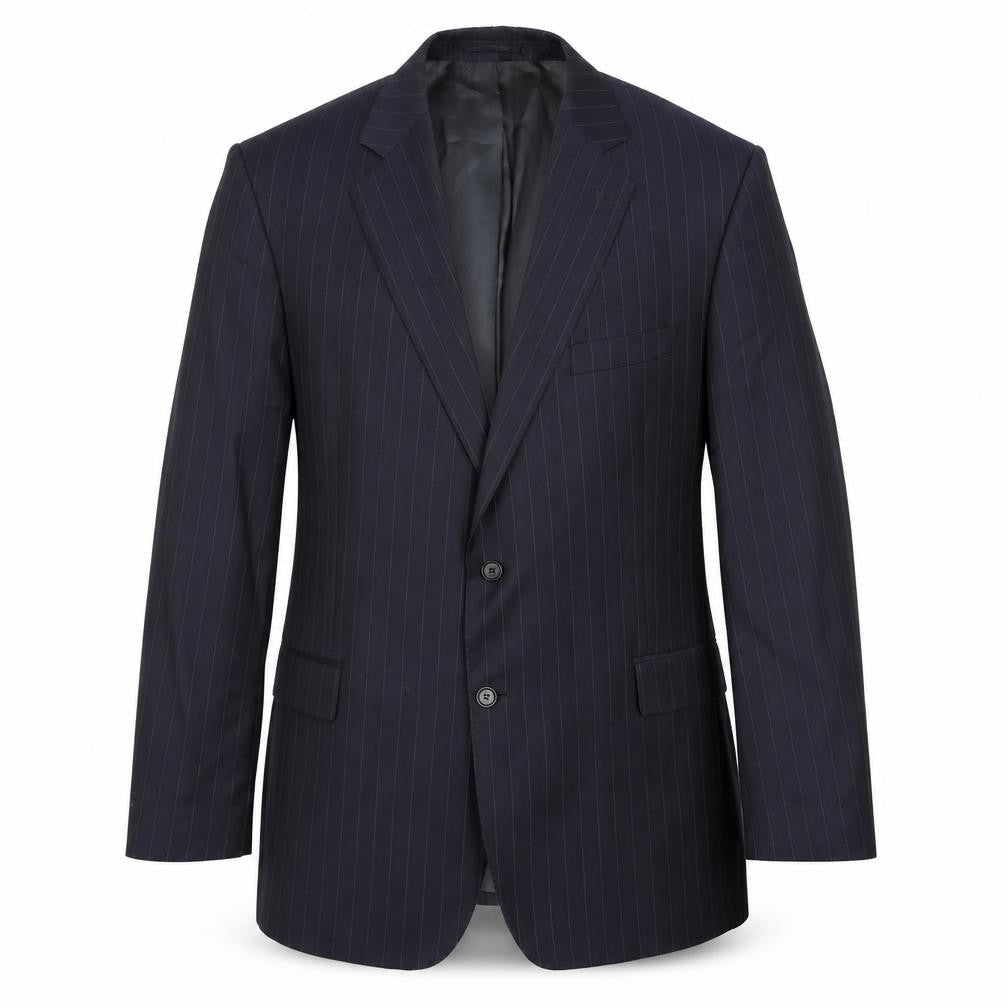 Austin Reed Men's Blue 46 Blazer Single-Breasted Jacket