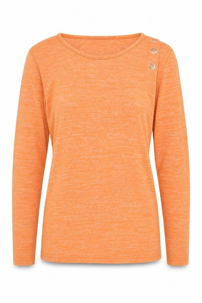 Klass Women's Orange Pullover Jumper M