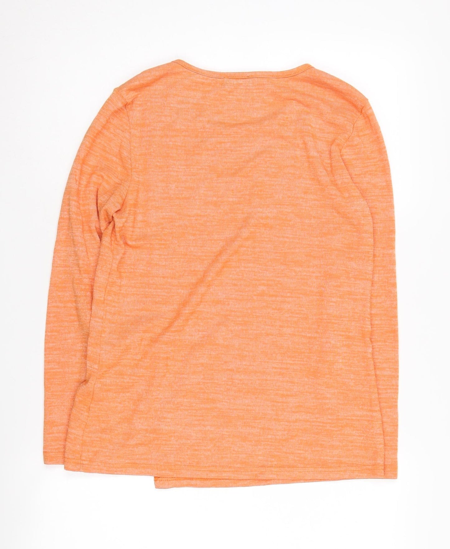 Klass Women's Orange Pullover Jumper M