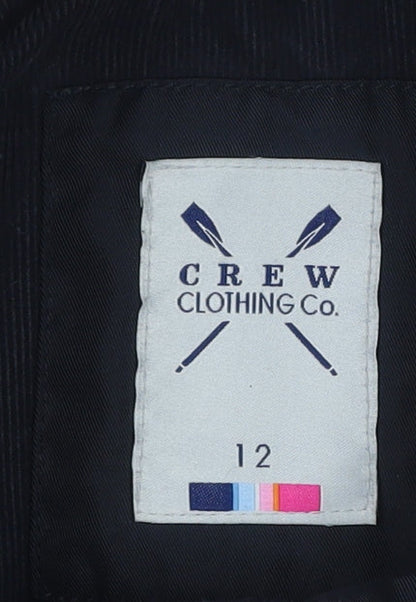 Additional view of Crew Clothing Women's Black Quilted Waistcoat, size 12