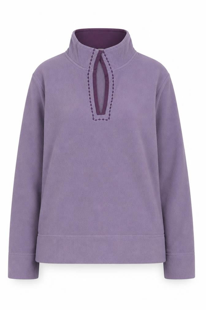 Hawkshead Women's Purple Pullover Sweatshirt Size 14
