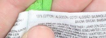 Close-up detail of Xbox boys’ green graphic long sleeve t-shirt 8-9 years