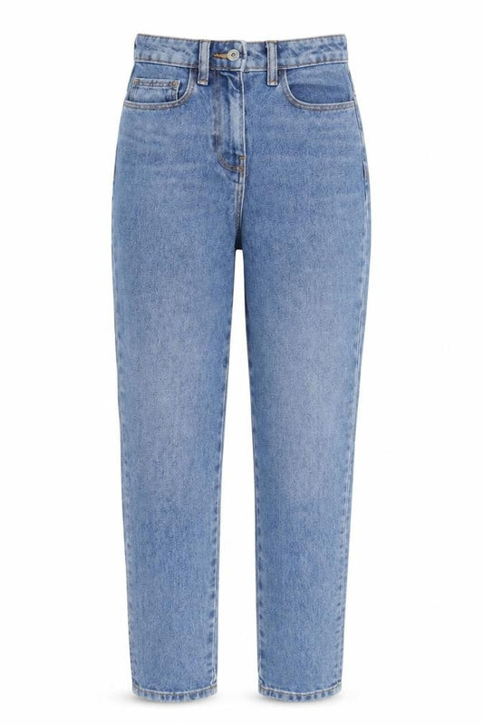 Collusion Women's Blue Straight Jeans Size 24
