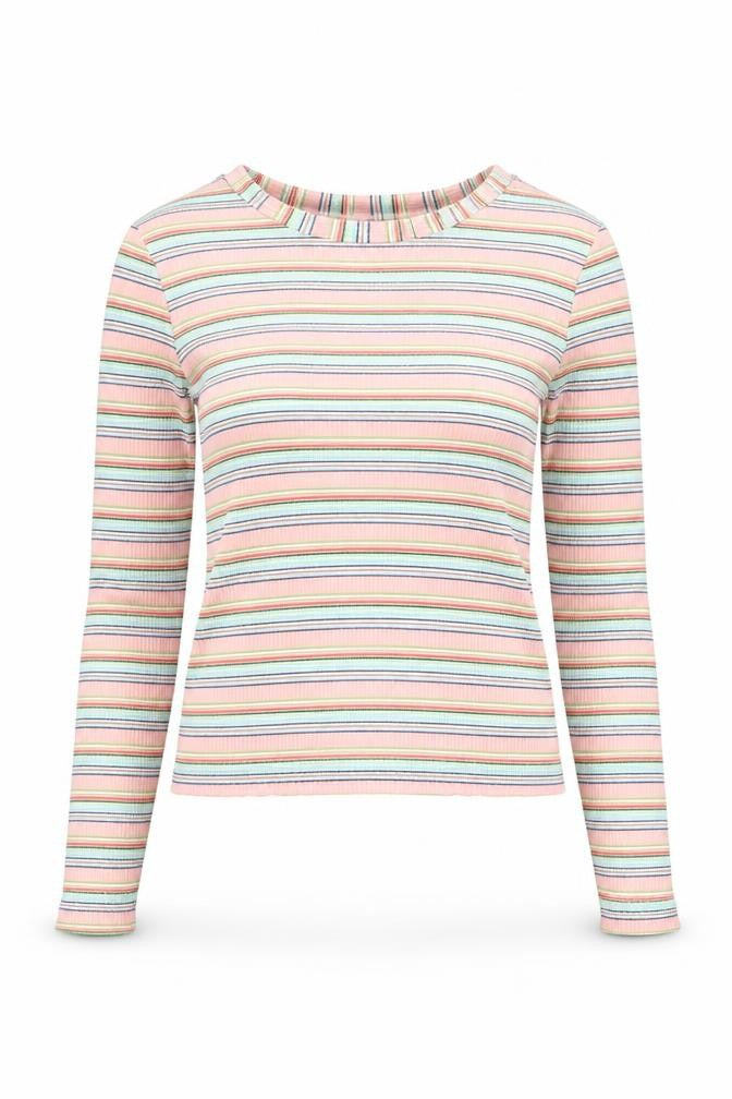 Stradivarius Women's Multicoloured XS Cropped T-Shirt