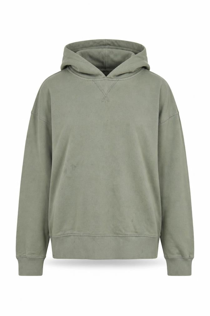 Abercrombie & Fitch Women's Green Pullover Hoodie - S