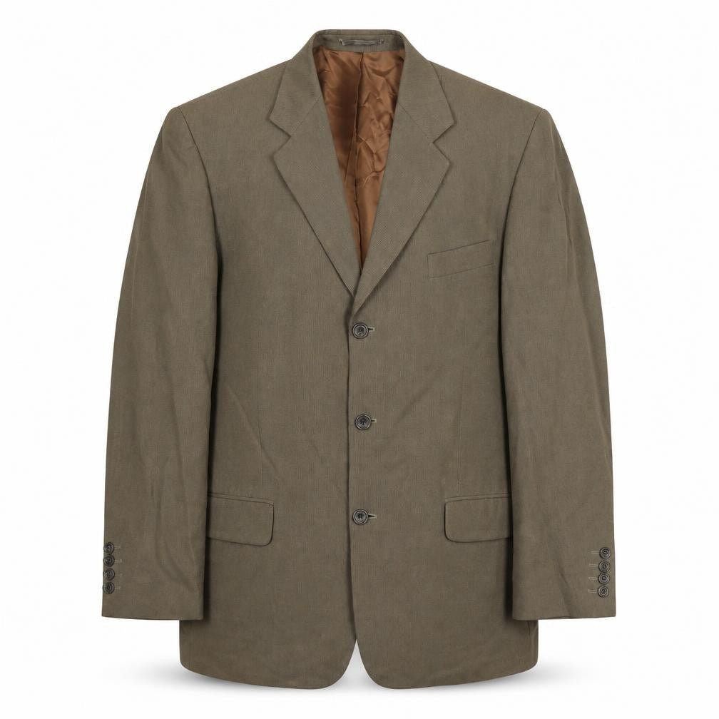 Principles Men's Brown Blazer 42R Single-Breasted Classic