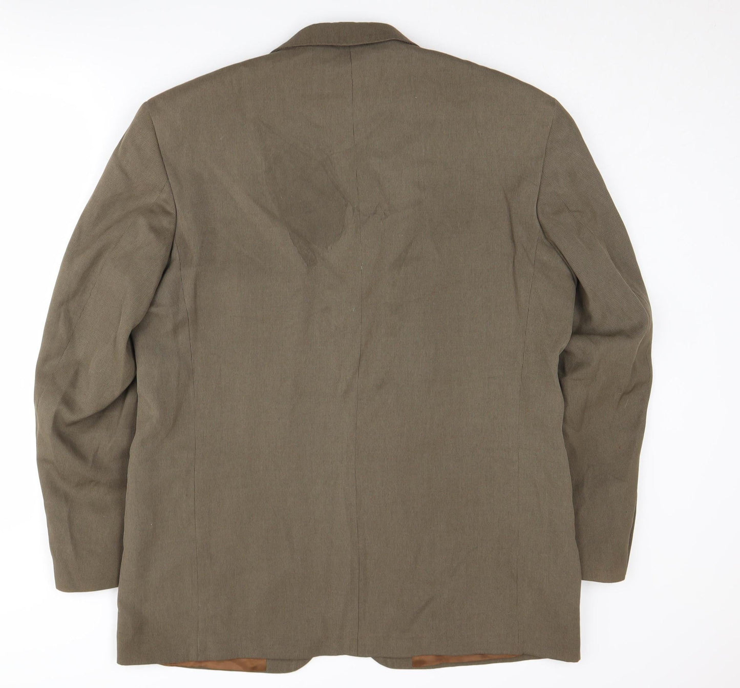 Principles Men's Brown Blazer 42R Single-Breasted Classic
