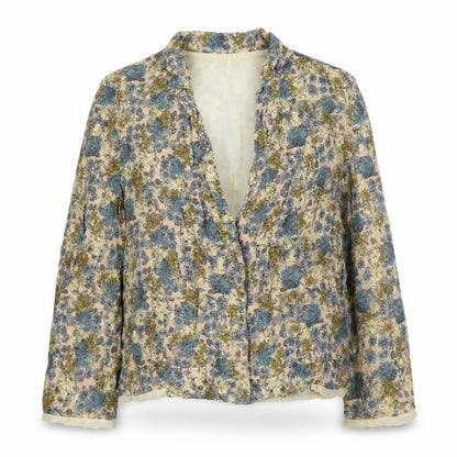 River Island Women's Floral Blazer Multicoloured Size 10