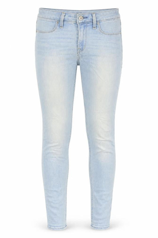 Abercrombie & Fitch Women's Blue Jegging, Size 2S, Light Wash