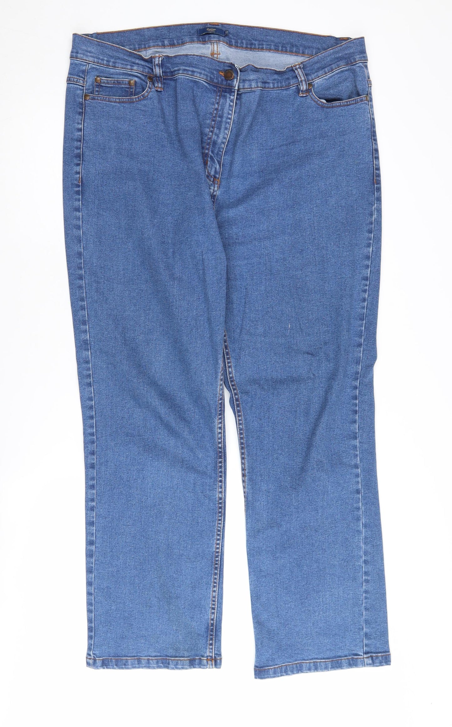 Cotton Traders Clothing Bundle - 5 Pack Preloved Womens Jeans