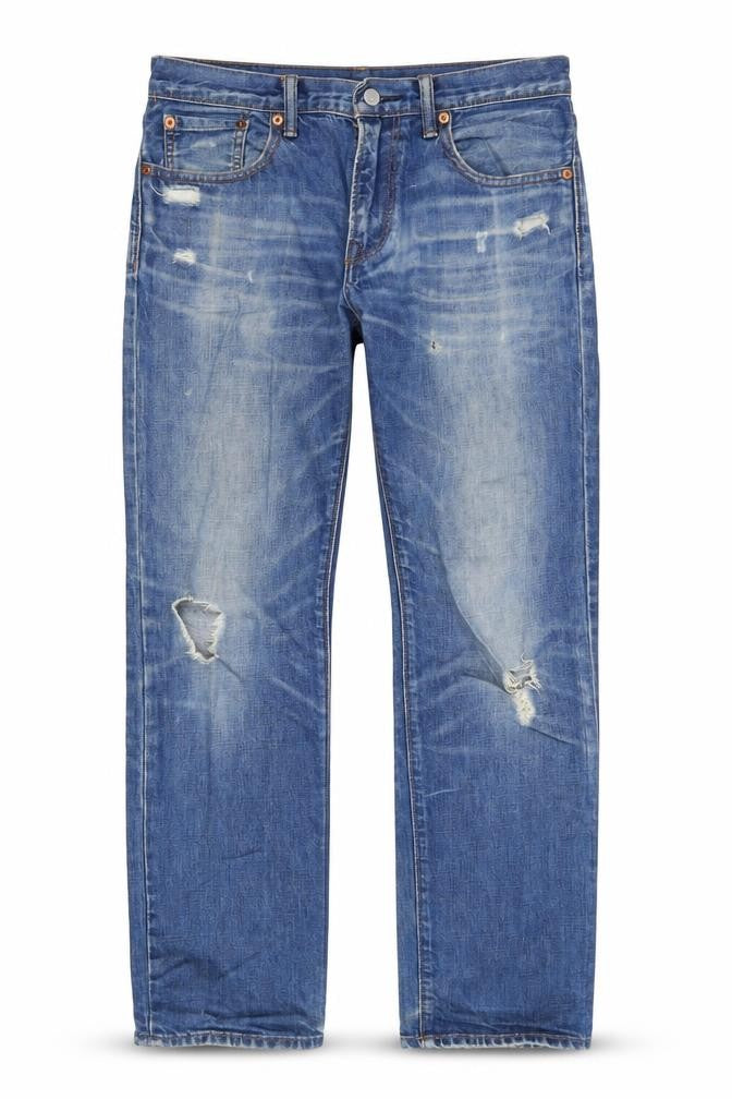 Gap Men's Blue Straight Leg Jeans, Size 28