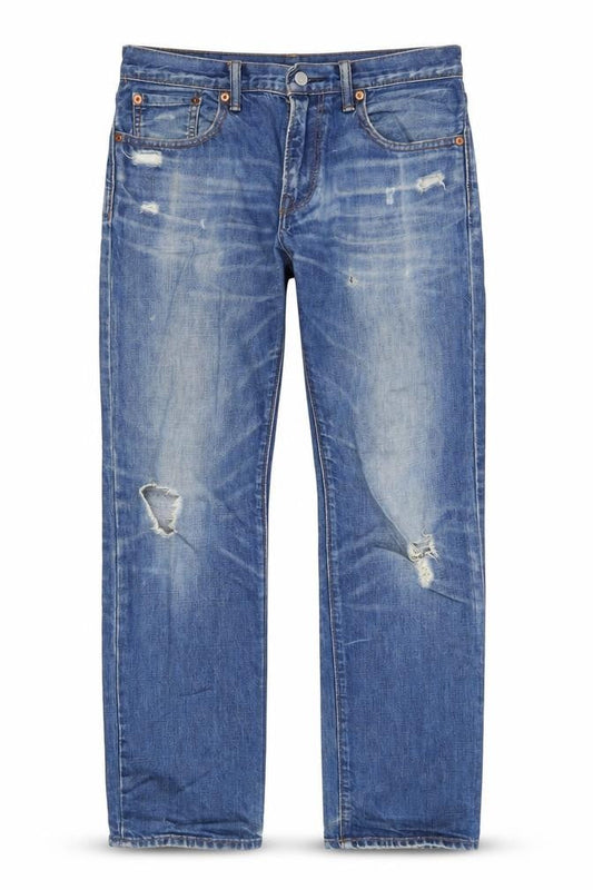Gap Men's Blue Straight Leg Jeans, Size 28