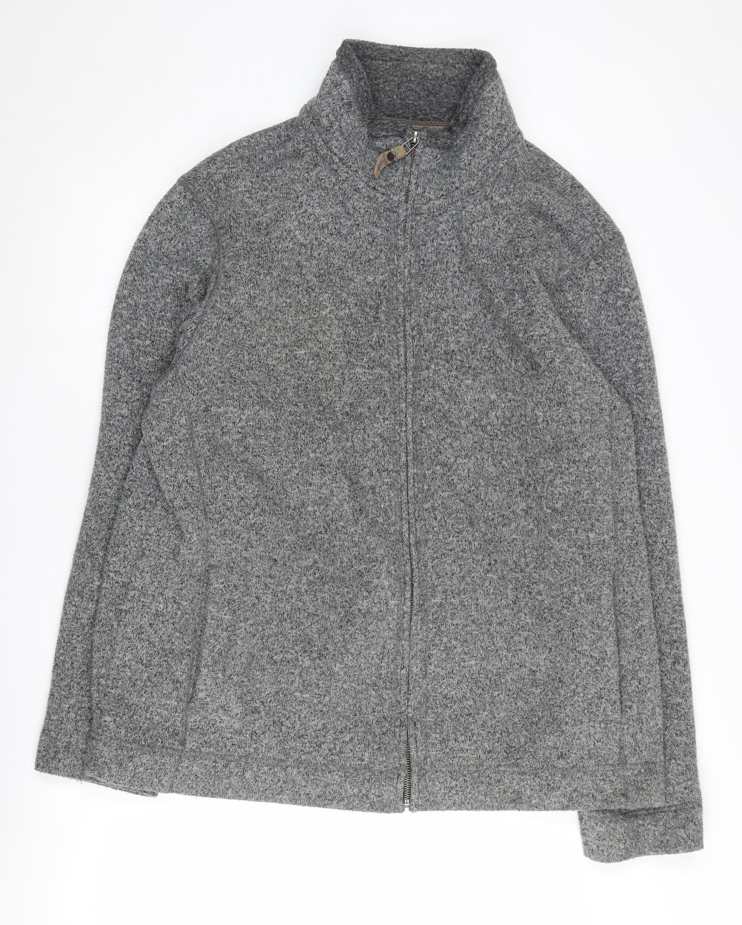 Marks and Spencer Men’s Grey XL Full Zip Jacket