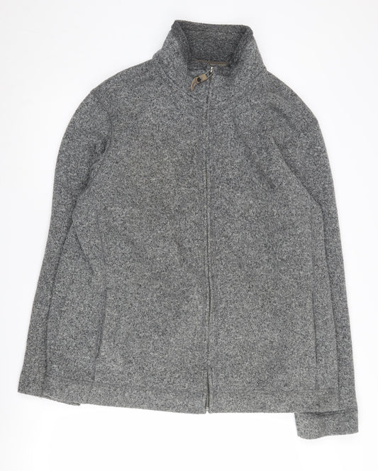 Marks and Spencer Men’s Grey XL Full Zip Jacket