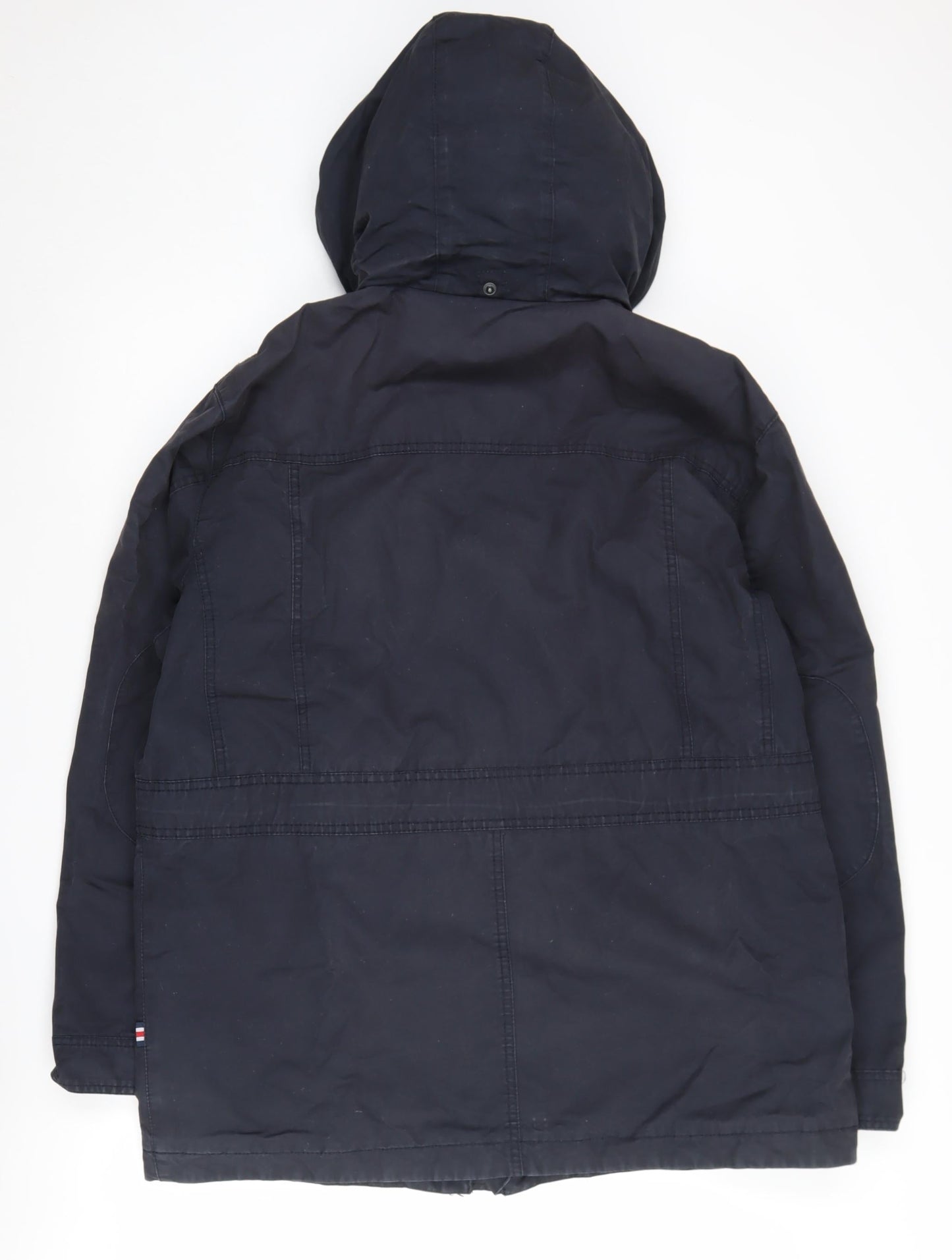 Maine New England Men's Black Parka Jacket L