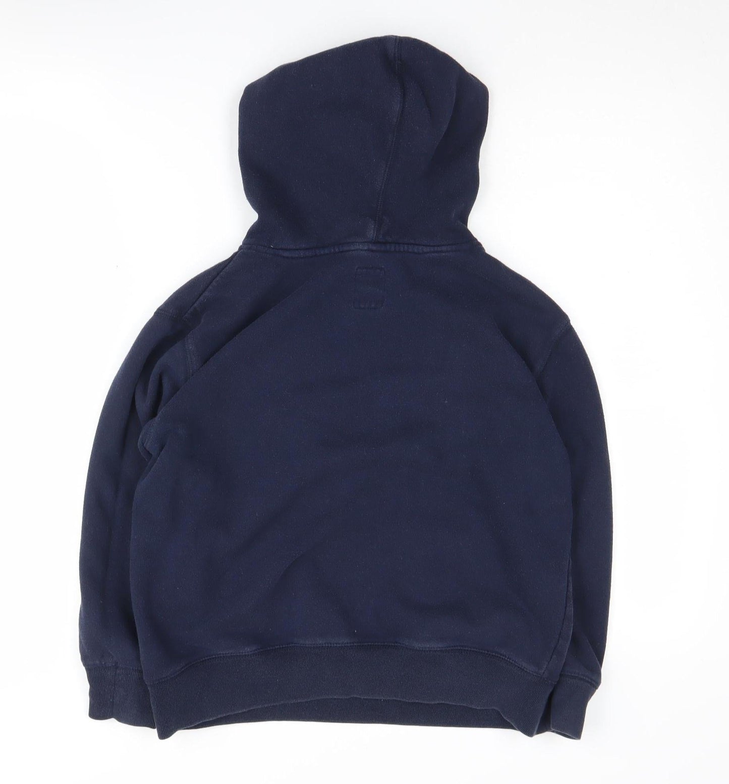 GAP Boys Blue Logo Pullover Hoodie, Size L, Casual Wear