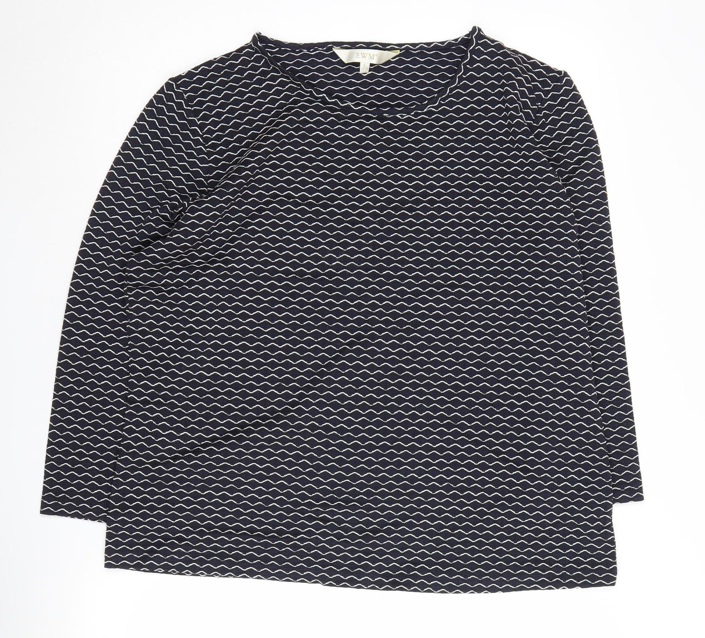 EWM Women's Multicoloured Geometric Top Size L