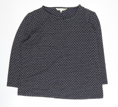 EWM Women's Multicoloured Geometric Top Size L