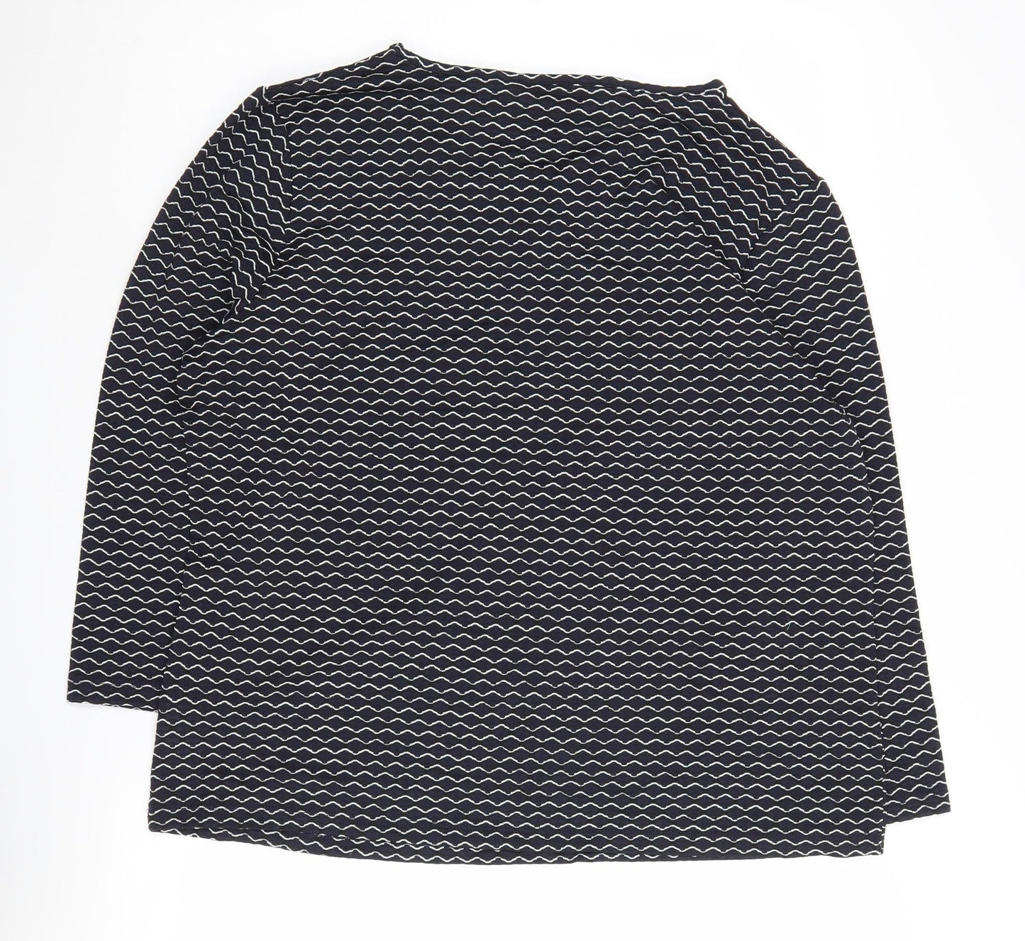 EWM Women's Multicoloured Geometric Top Size L