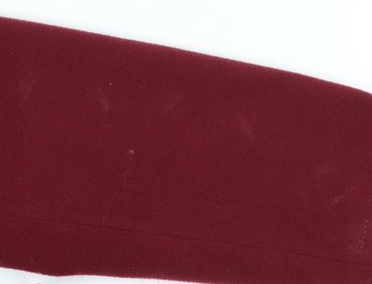 Marks & Spencer Women's Red Wool Mid-Length Coat