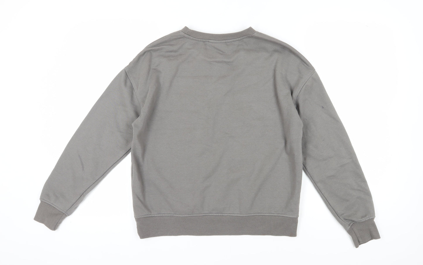 Disney Women's Grey Pullover Sweatshirt Size S