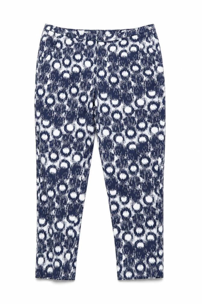 Fenn Wright Manson Women’s Blue Geometric Trousers M