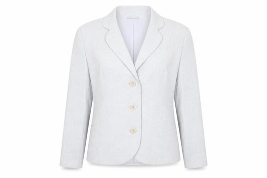 Eastex Women's Blue Blazer Size 18 Classic Fit