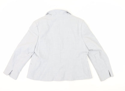 Eastex Women's Blue Blazer Size 18 Classic Fit