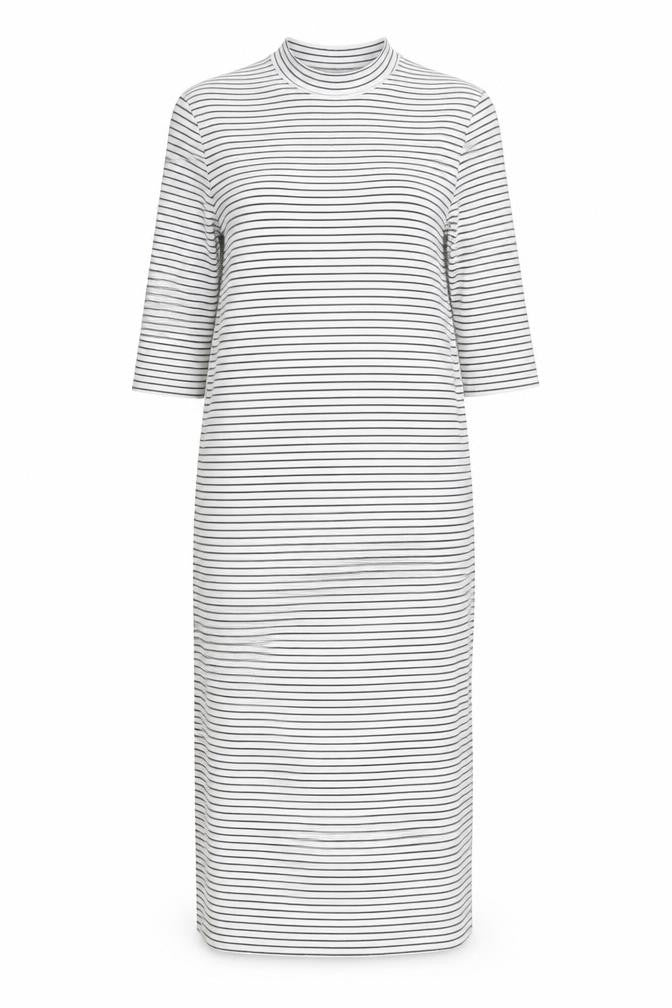 Marks & Spencer Women's Striped Midi Sheath Dress