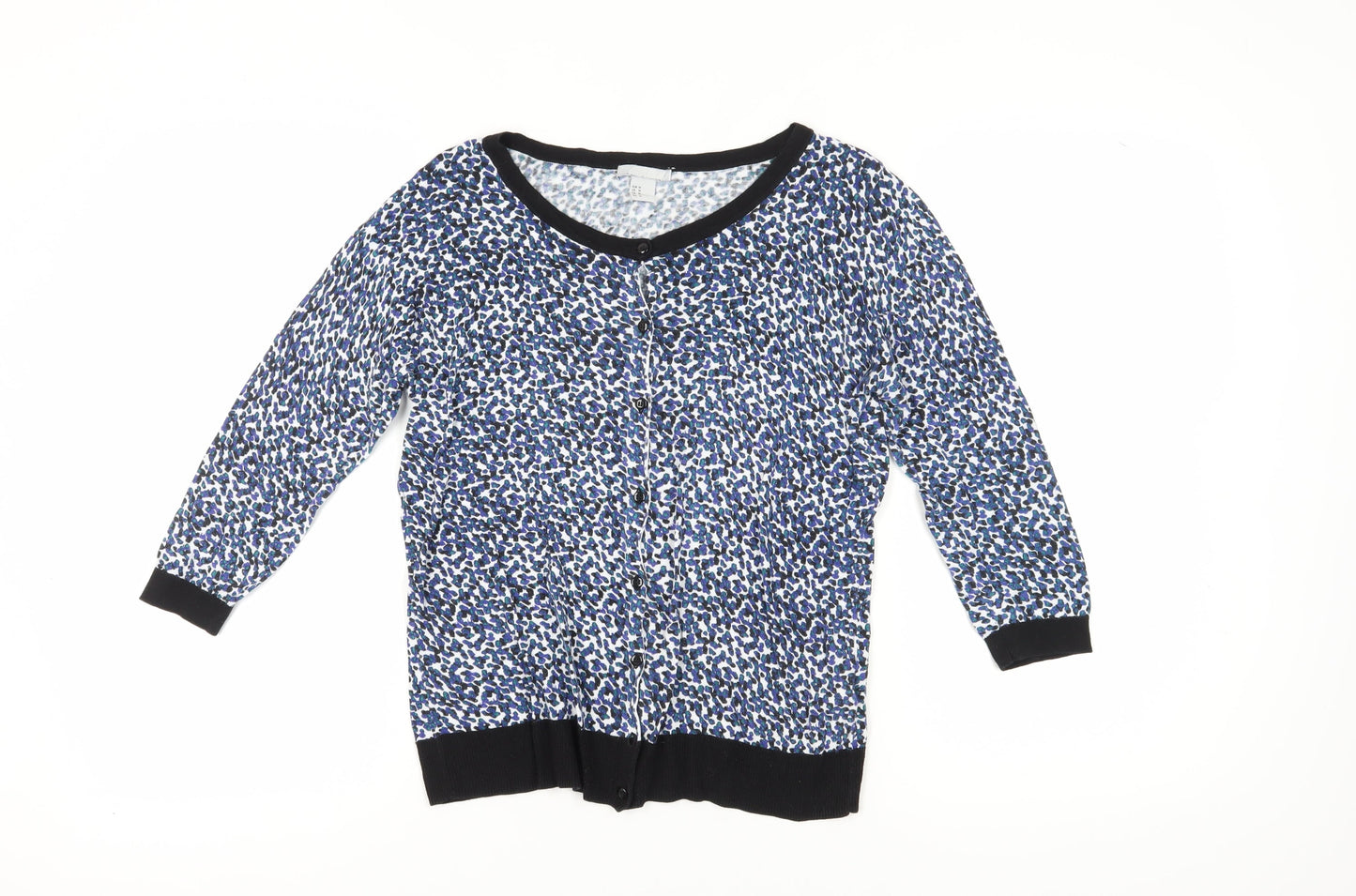 H&M Women's Multicoloured Cardigan, Size 12