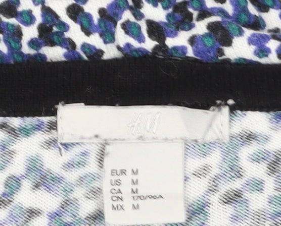 H&M Women's Multicoloured Cardigan, Size 12