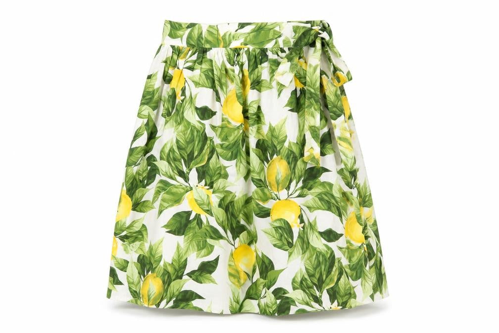 H&M Women's Multicoloured A-Line Skirt Size 8