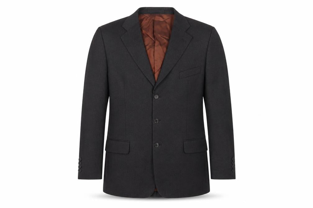 Marks & Spencer Men's Brown Wool Blazer 44 Long